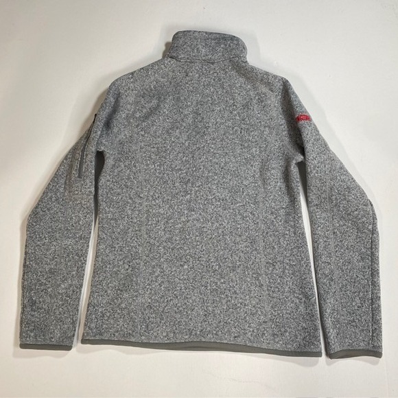 Patagonia Gray Fleece‎ Quarter Zip Pullover Sweater Women's Size Small - Picture 13 of 13